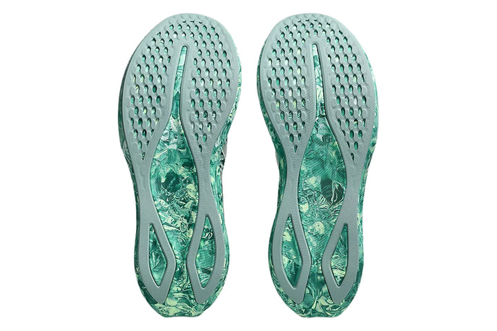 Asics Gel-Noosa Tri 16 D Illuminate Yellow/Jewel Green Mens #color_green-multi