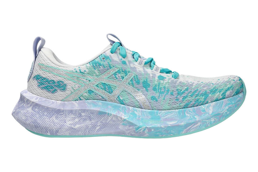 Asics Gel-Noosa Tri 16 B White/Illuminate Mint Womens #color_blue-multi