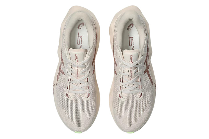 Asics Novablast 6 B Rose Dust/Illuminate Yellow Womens #color_brown-beige