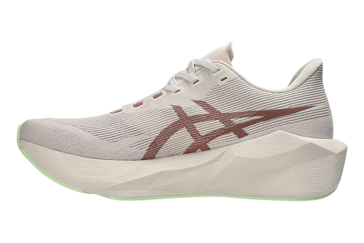 Asics Novablast 6 B Rose Dust/Illuminate Yellow Womens #color_brown-beige