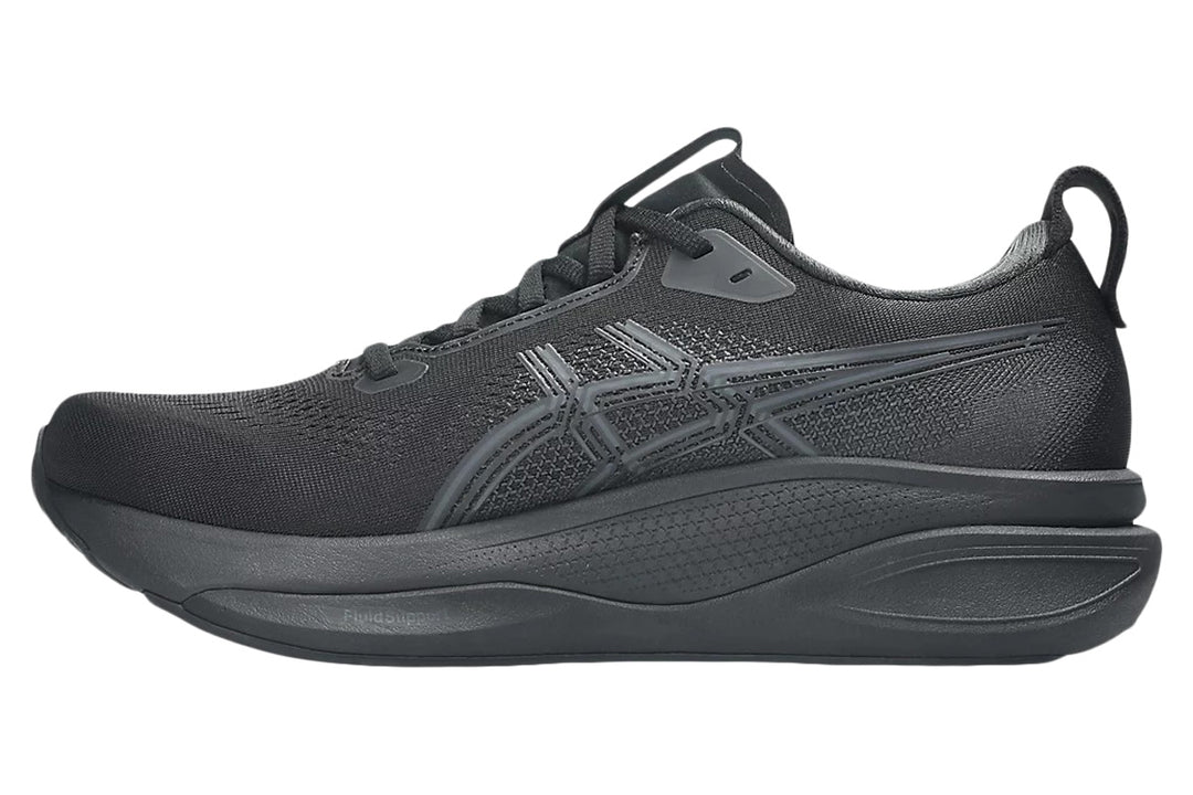 Asics Gel-Kayano 33 D Black/Black Mens #color_black