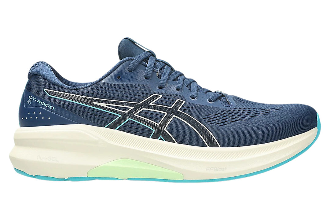 Asics GT-4000 4 2E Independence Blue/Energy Aqua Mens #color_navy