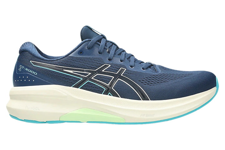Asics GT-4000 4 2E Independence Blue/Energy Aqua Mens #color_navy