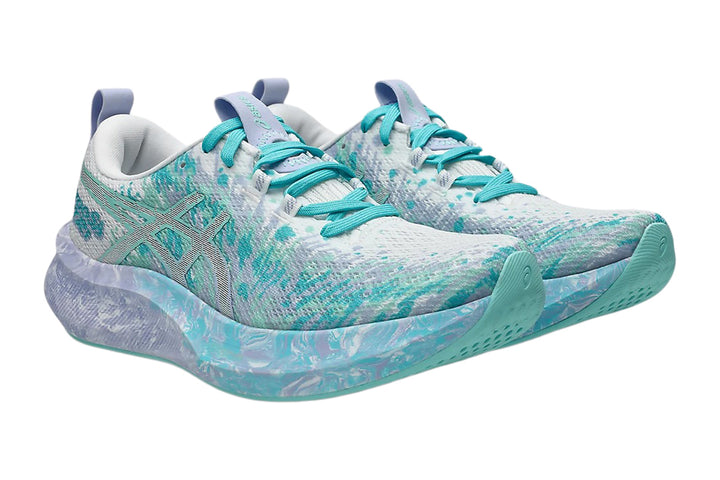 Asics Gel-Noosa Tri 16 B White/Illuminate Mint Womens #color_blue-multi