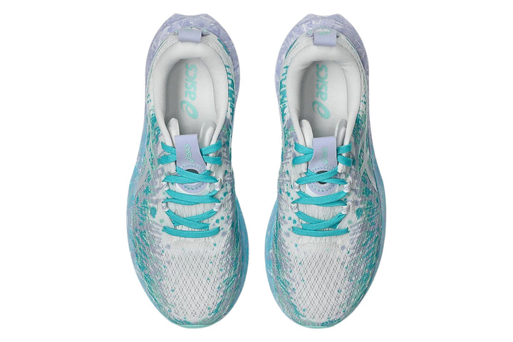 Asics Gel-Noosa Tri 16 B White/Illuminate Mint Womens #color_blue-multi