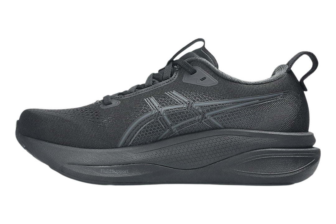 Asics Gel-Kayano 33 B Black/Black Womens #color_black