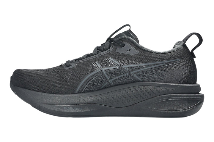 Asics Gel-Kayano 33 B Black/Black Womens #color_black