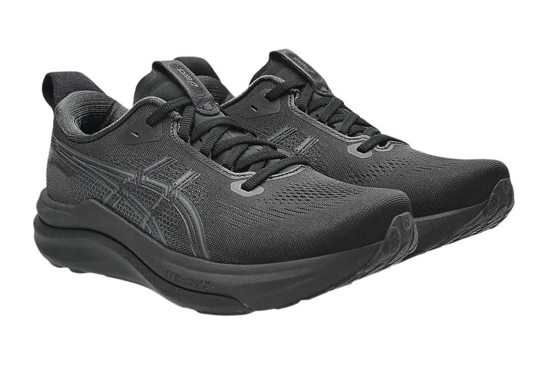 Asics Gel-Kayano 33 D Black/Black Womens #color_black