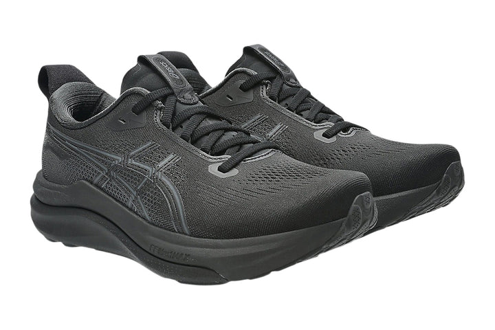 Asics Gel-Kayano 33 D Black/Black Womens #color_black
