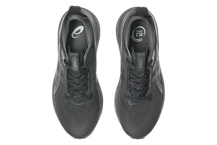 Asics Gel-Kayano 33 2E Black/Black Mens #color_black
