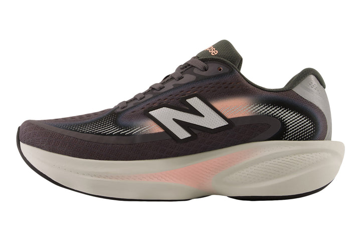 New Balance Ellipse B Magnet/Pink Lemonade Womens #color_grey-multi