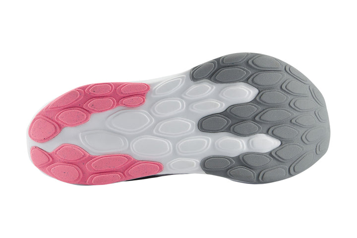 New Balance 520 v9 Grade Grey Matter/Signal Pink Girls #color_grey-multi-pinks