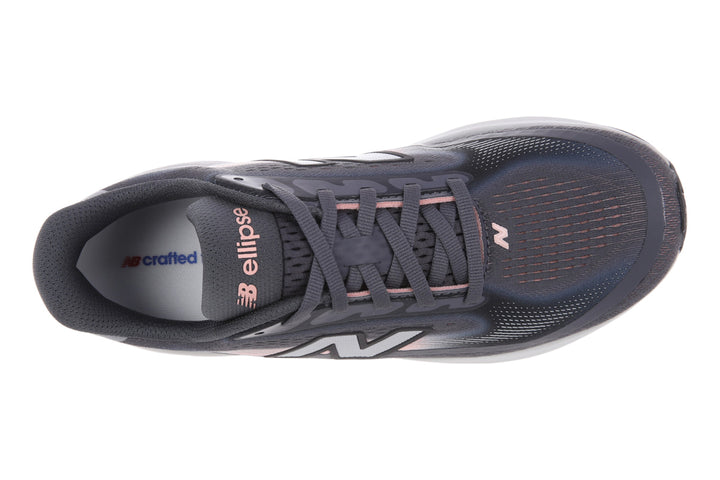 New Balance Ellipse B Magnet/Pink Lemonade Womens #color_grey-multi
