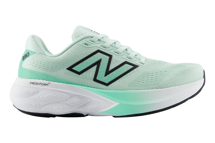 New Balance 880 v15 D Bright Mint/Cosmic Jade Womens #color_green-mint