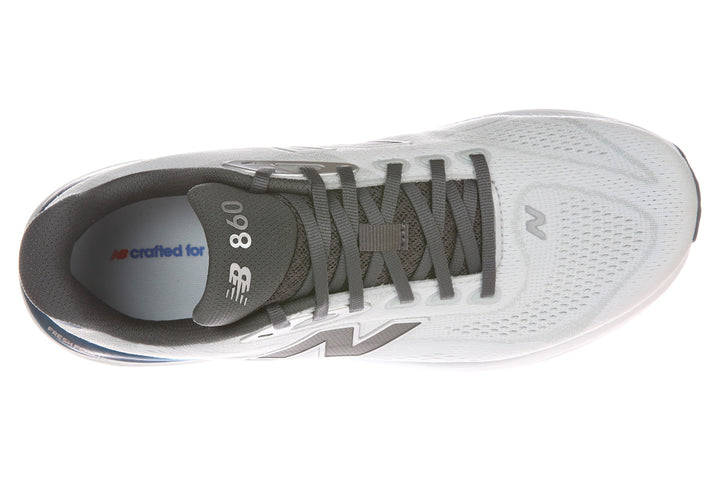New Balance 860 v15 D Quartz Grey/Altitude Mens #color_white-multi-blues