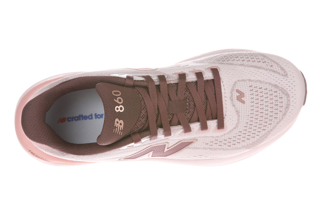 New Balance 860 v15 B Pink Salt/Pebble Womens #color_pink