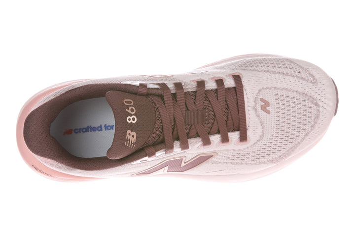 New Balance 860 v15 B Pink Salt/Pebble Womens #color_pink