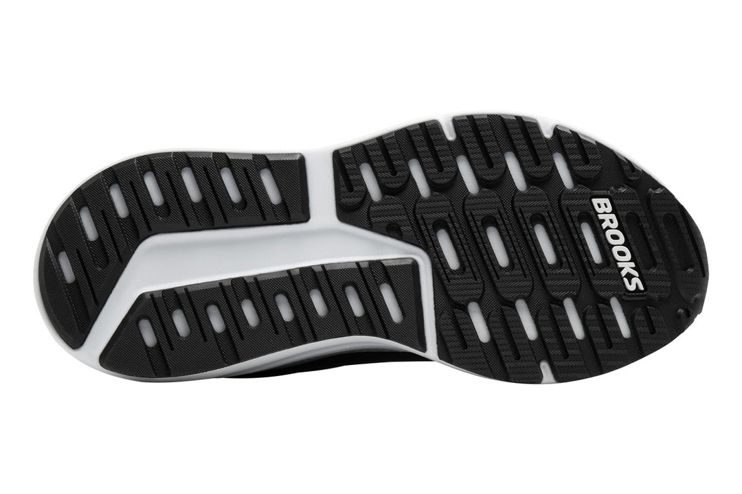 Brooks Ariel GTS 26 2E Black/Grey/White Womens #color_black