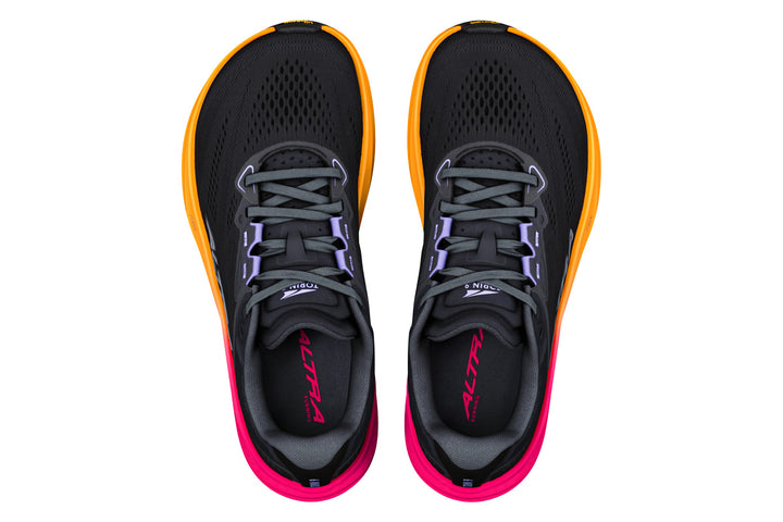 Altra Torin 9 Black/Black/Pink Glow Womens #color_pink-multi