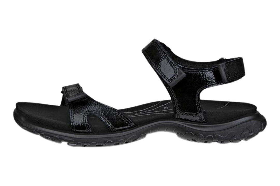 Ecco Offroad Roam Black Patent Womens #color_black