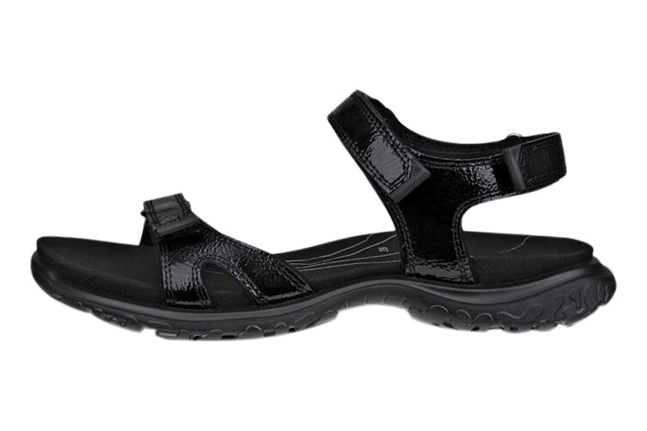 Ecco Offroad Roam Black Patent Womens #color_black