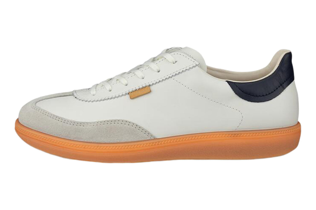 Ecco Soft 11 Gravel/White/Marine Womens #color_white-multi