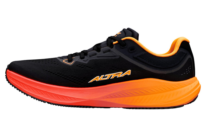 Altra Torin 9 Black/Orange Pop/Firey Coral Mens #color_black-multi