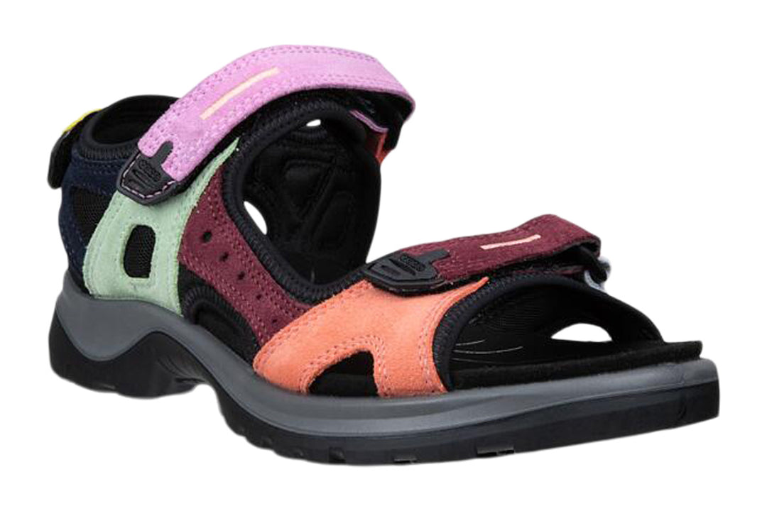 Ecco Offroad Dark Ruby Womens #color_multi