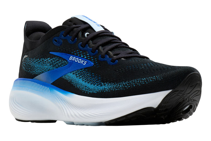 Brooks Adrenaline GTS 25 D Black/Blue/Nantucket Breeze Mens #color_black-multi-blues