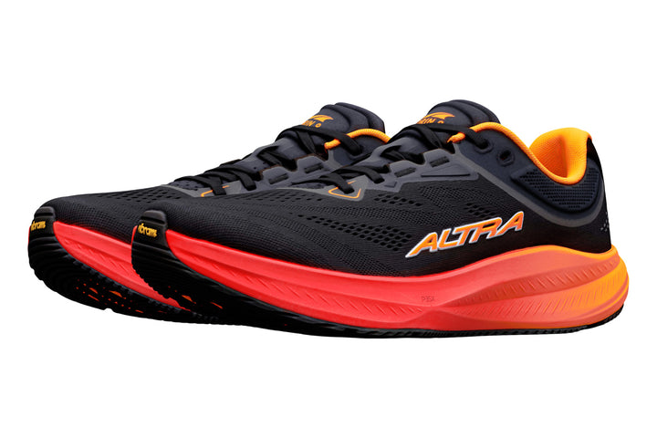 Altra Torin 9 Black/Orange Pop/Firey Coral Mens #color_black-multi