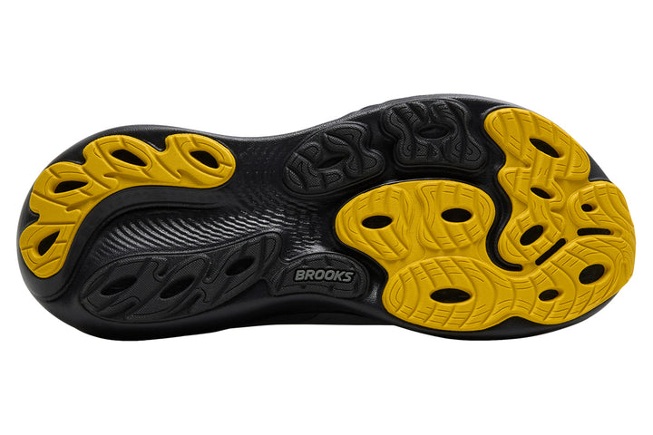 Brooks Adrenaline GTS 25 2E Primer Grey/Ebony/Jasmin Mens #color_grey-dark-grey
