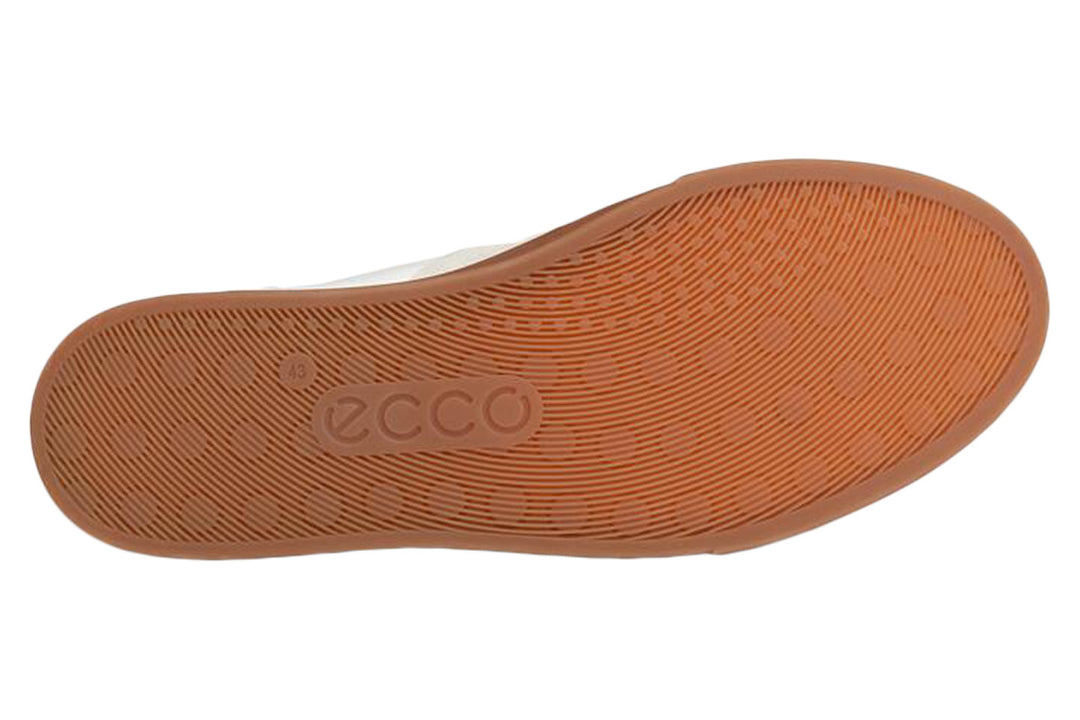 Ecco Soft 10 White/Gravel Mens #color_white