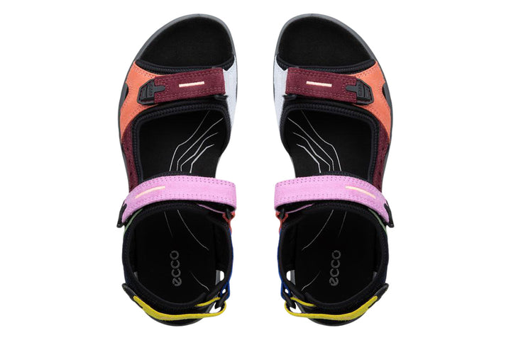 Ecco Offroad Dark Ruby Womens #color_multi