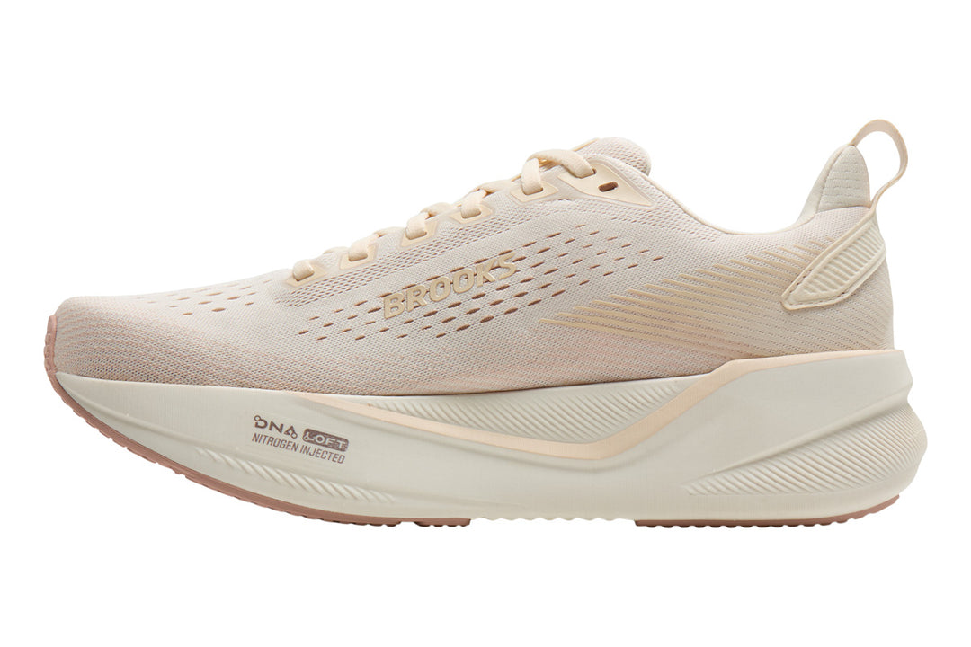 Brooks Ghost Max 4 B Arctic Wolf/Rose/Coconut Womens #color_brown-beige