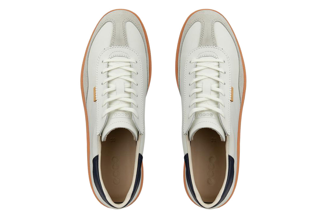 Ecco Soft 11 Gravel/White/Marine Womens #color_white-multi