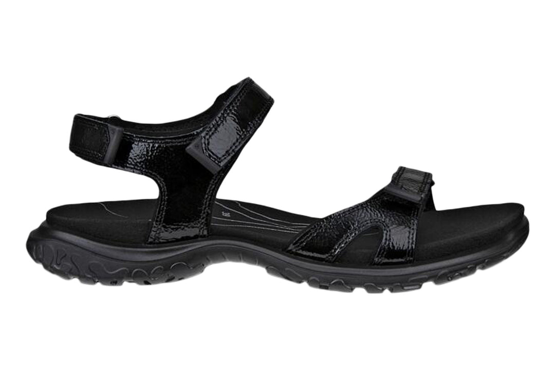 Ecco Offroad Roam Black Patent Womens #color_black