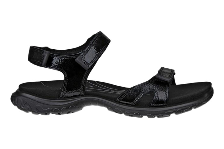 Ecco Offroad Roam Black Patent Womens #color_black