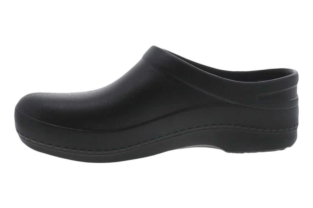 Dansko Kaci Clog Black Molded Womens #color_black