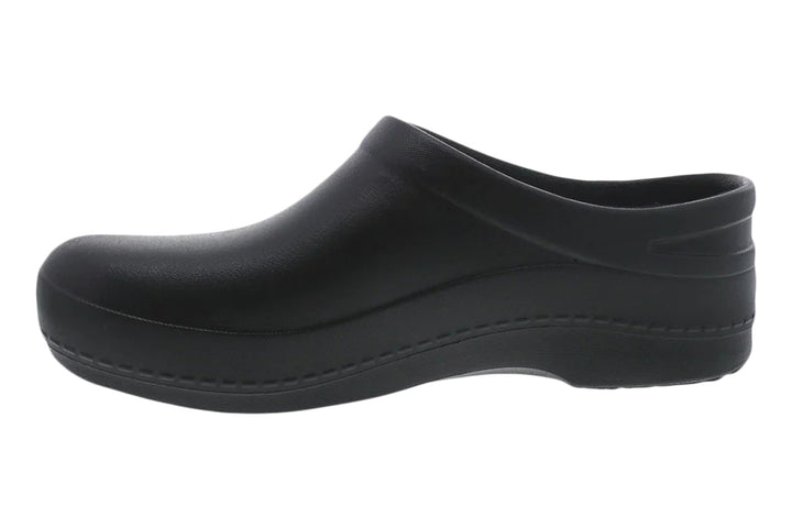 Dansko Kaci Clog Black Molded Womens #color_black