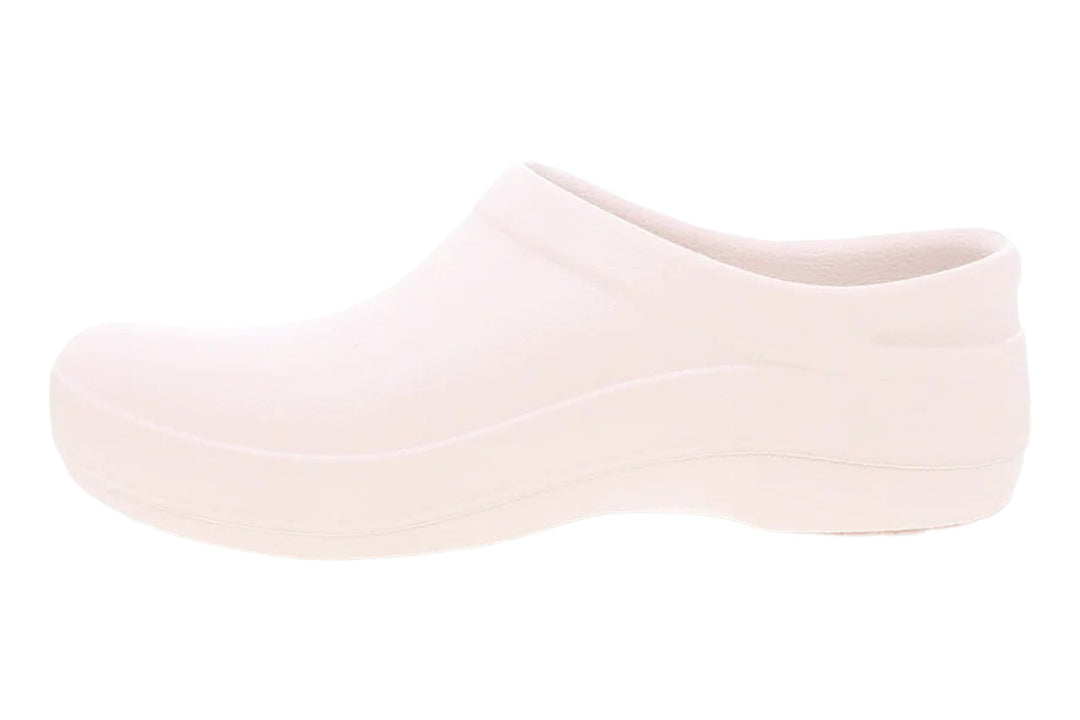 Dansko Kaci Clog Pink Molded Womens #color_pink-soft-pink