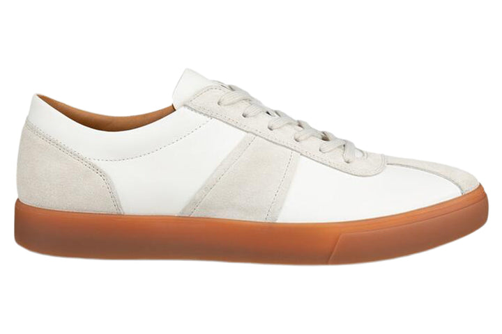 Ecco Soft 10 White/Gravel Mens #color_white