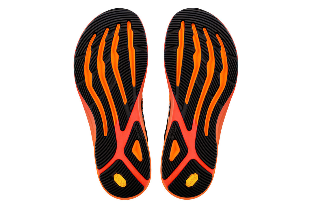 Altra Torin 9 Black/Orange Pop/Firey Coral Mens #color_black-multi