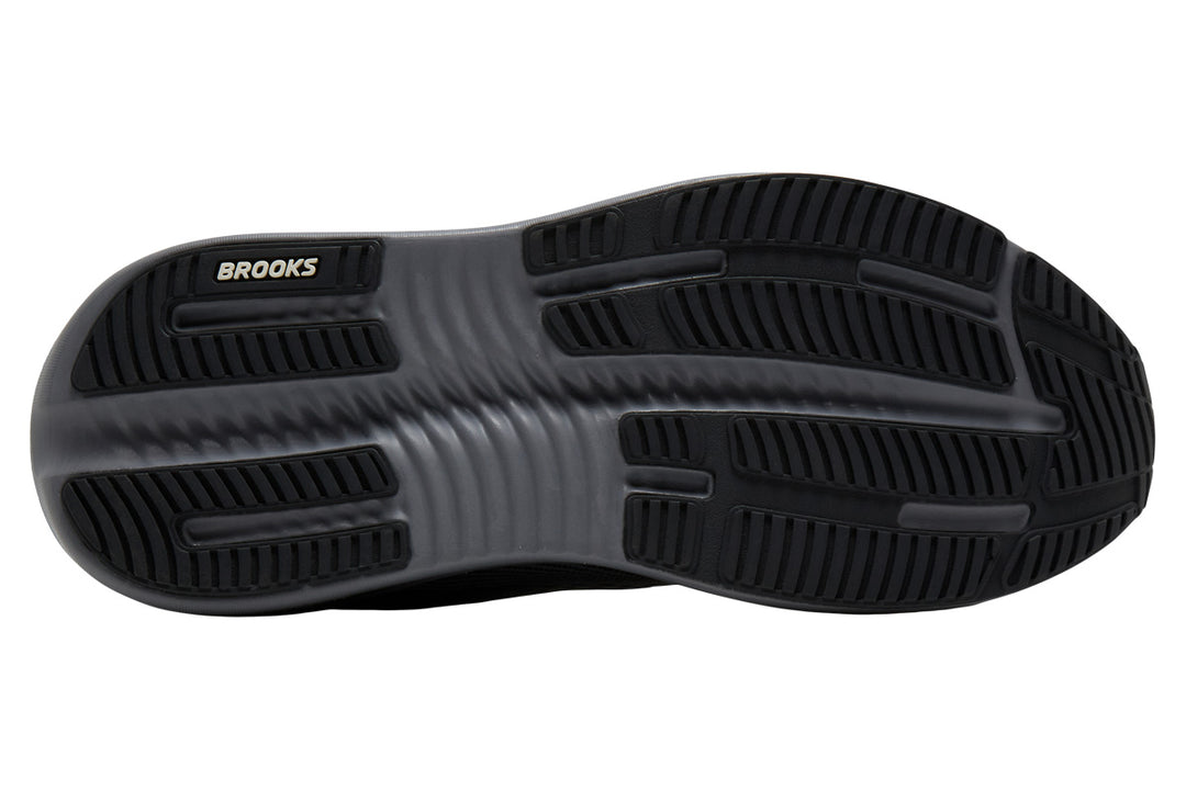 Brooks Ghost Max 4 D Grey/Grey/Ebony Mens #color_grey-stone-grey