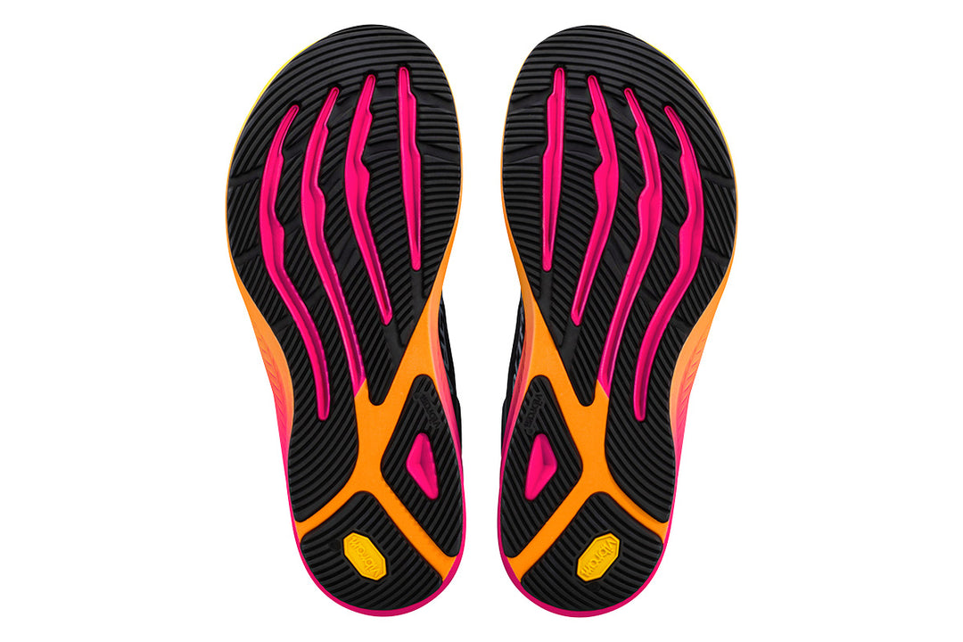 Altra Torin 9 Black/Black/Pink Glow Womens #color_pink-multi