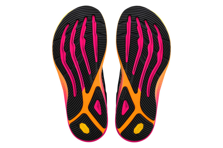 Altra Torin 9 Black/Black/Pink Glow Womens #color_pink-multi