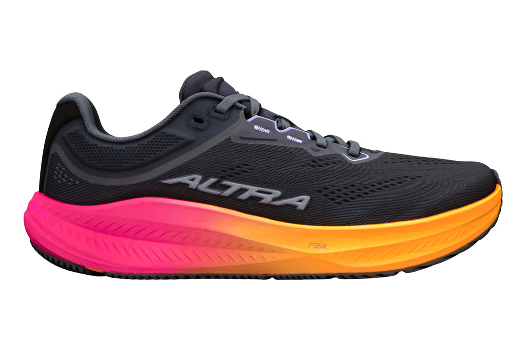 Altra Torin 9 Black/Black/Pink Glow Womens #color_pink-multi