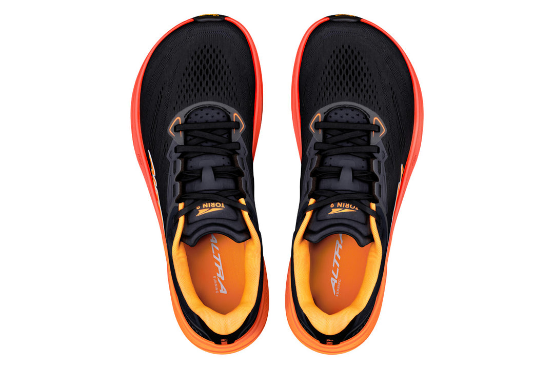 Altra Torin 9 Black/Orange Pop/Firey Coral Mens #color_black-multi
