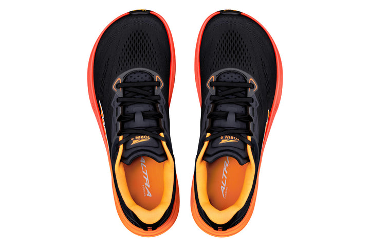 Altra Torin 9 Black/Orange Pop/Firey Coral Mens #color_black-multi
