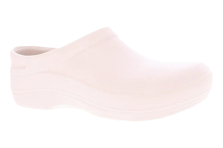 Dansko Kaci Clog Pink Molded Womens #color_pink-soft-pink