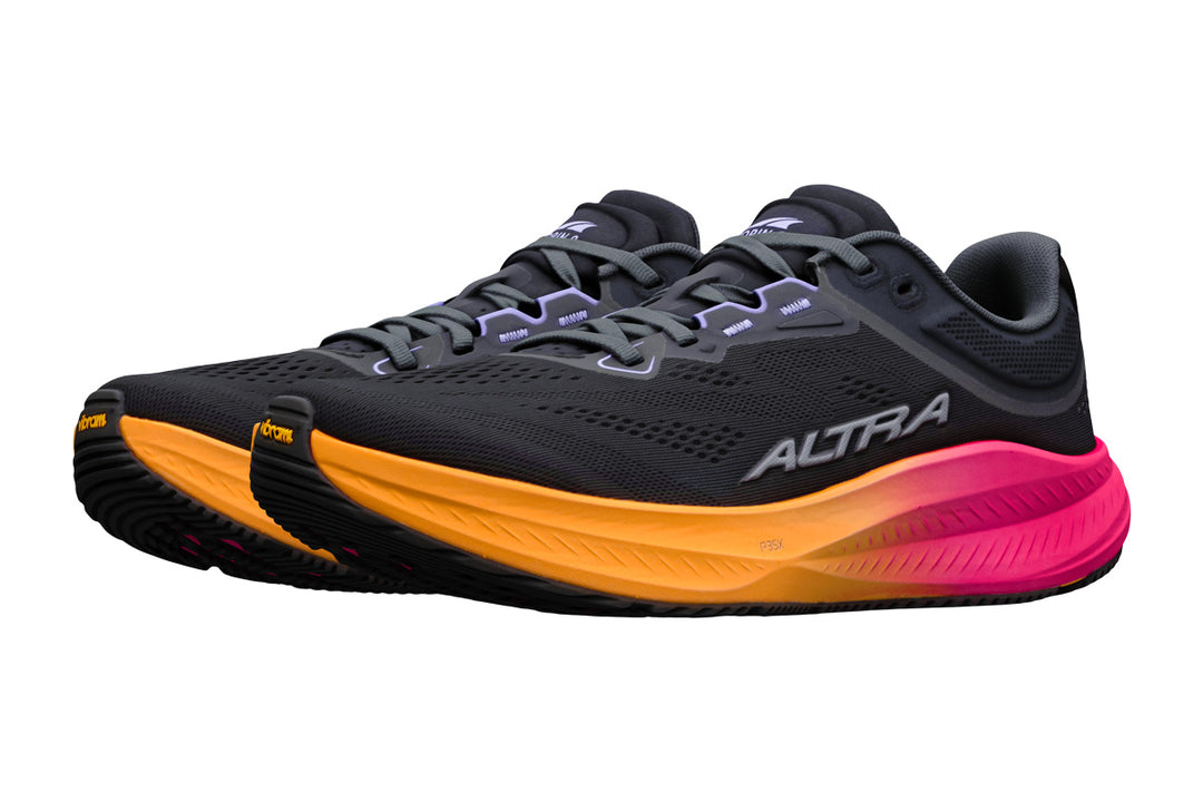 Altra Torin 9 Black/Black/Pink Glow Womens #color_pink-multi